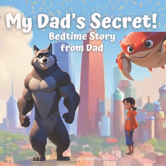 Bedtime Stories- Bedtime Story from Dad - cover