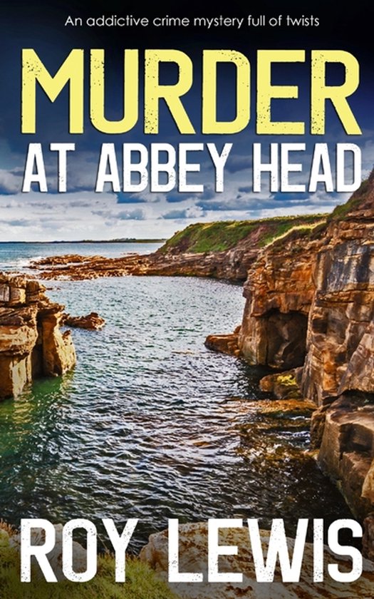 Arnold Landon Mysteries- MURDER AT ABBEY HEAD an addictive c ... - cover