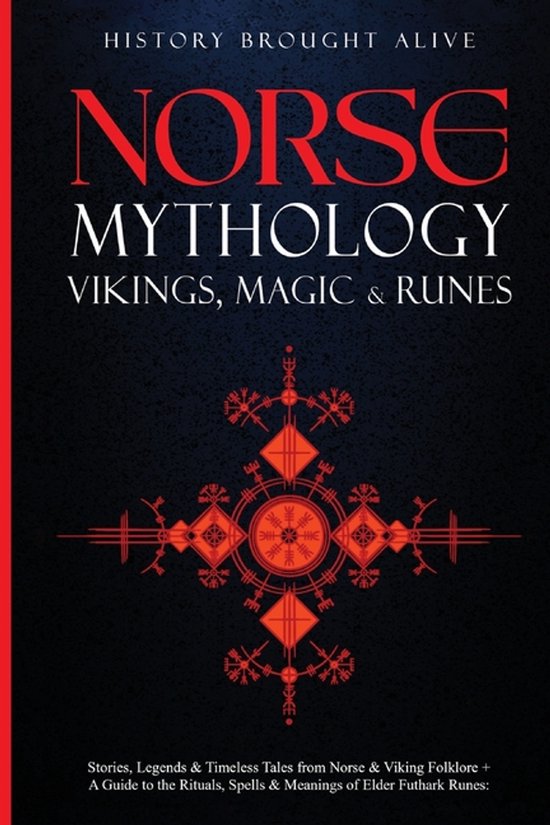 Norse Mythology, Vikings, Magic & Runes - cover