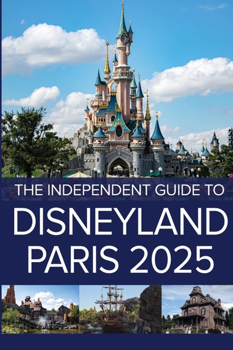 Omslag van The Independent Guide to Disneyland Paris 2025