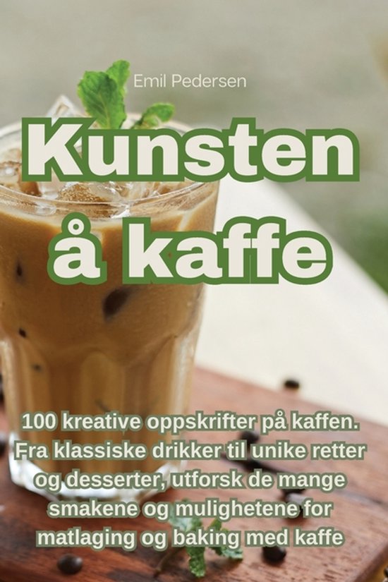 Kunsten å kaffe - cover