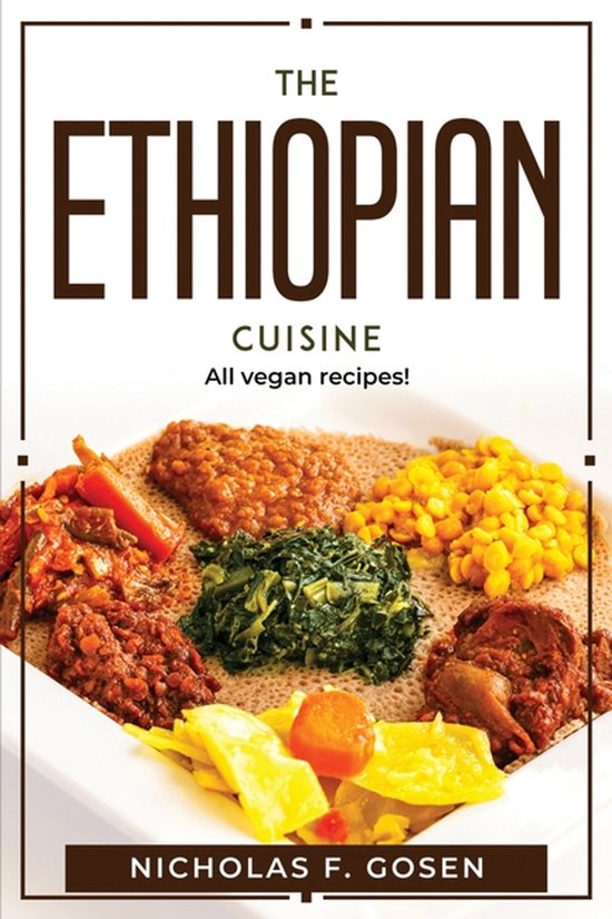 The Ethiopian Cuisine - cover