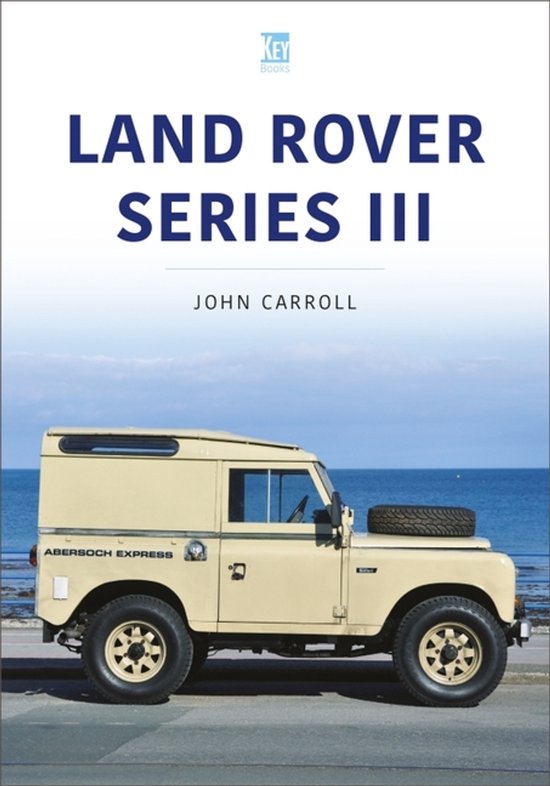 Land Rover Series III - cover