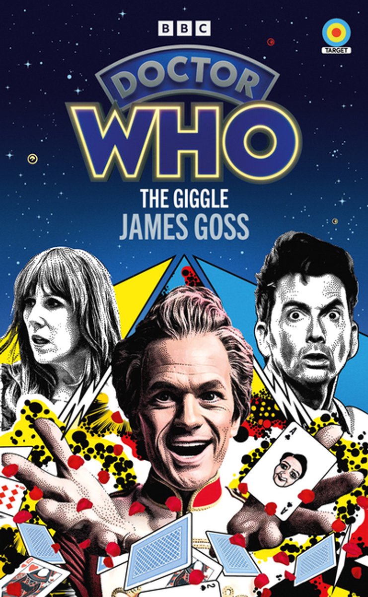 Omslag van Doctor Who Target Novels – New Era- Doctor Who: The Giggle (Target Collection)