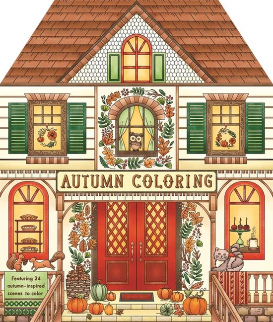 Autumn Coloring - cover