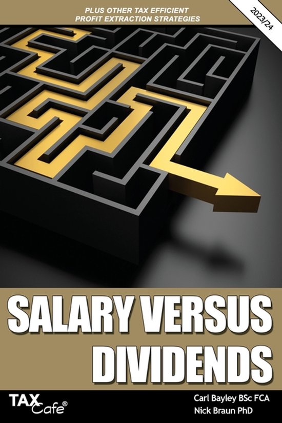 Salary versus Dividends & Other Tax Efficient Profit Extract ... - cover