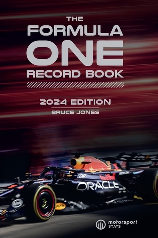 Formula One Yearbook-The Formula One Record Book 2024 - cover