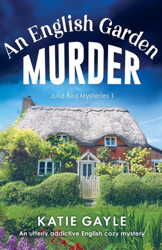 Julia Bird Mysteries-An English Garden Murder - cover