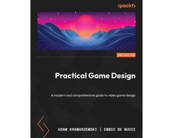 Omslag van Practical Game Design -