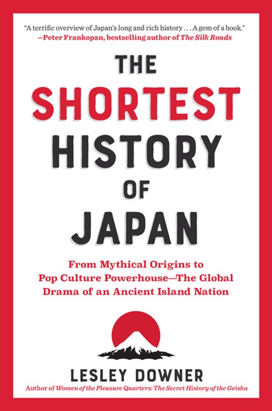The Shortest History Series-The Shortest History of Japan - cover