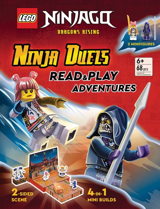Lego(r) Ninjago(r) Read & Play Adventures: Ninja Duels - cover