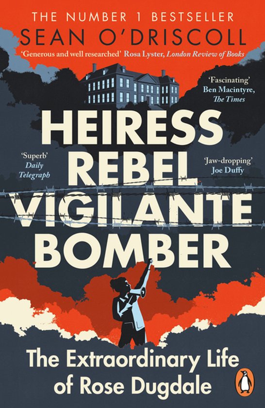 Heiress, Rebel, Vigilante, Bomber - cover