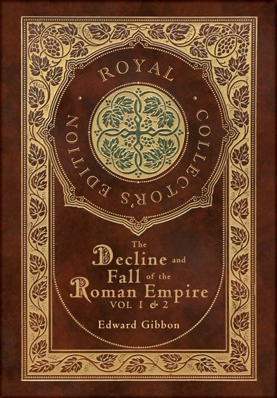 The Decline and Fall of the Roman Empire Vol 1 & 2 (Royal Co ... - cover