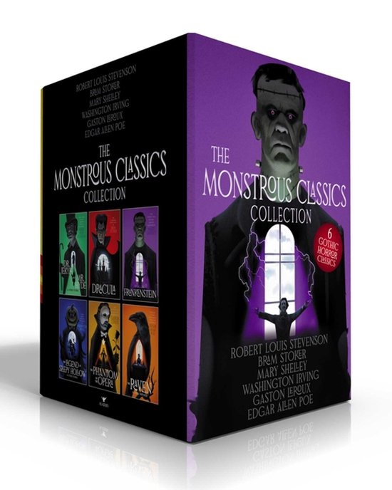 Monstrous Classics Collection-The Monstrous Classics Collection (Boxed Set)