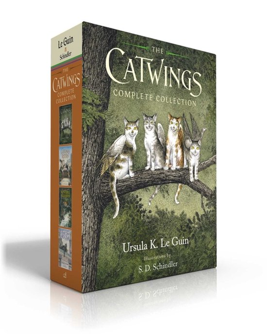 Catwings-The Catwings Complete Collection (Boxed Set)