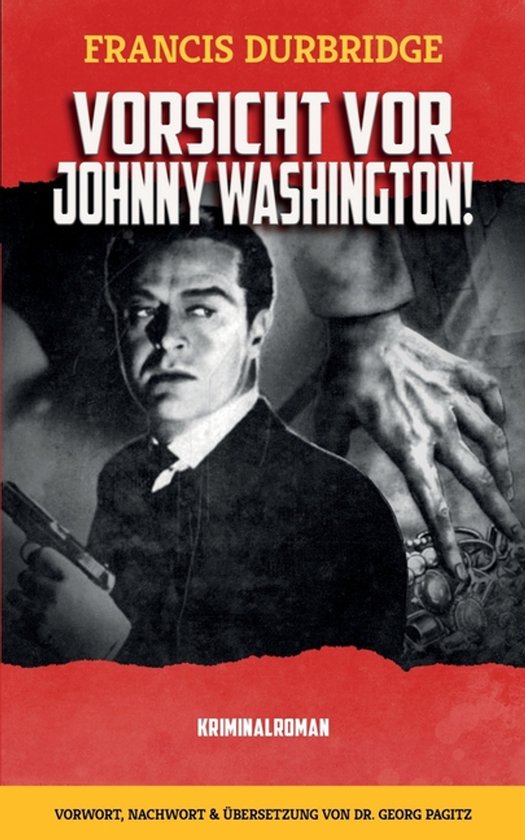 Vorsicht vor Johnny Washington! - cover