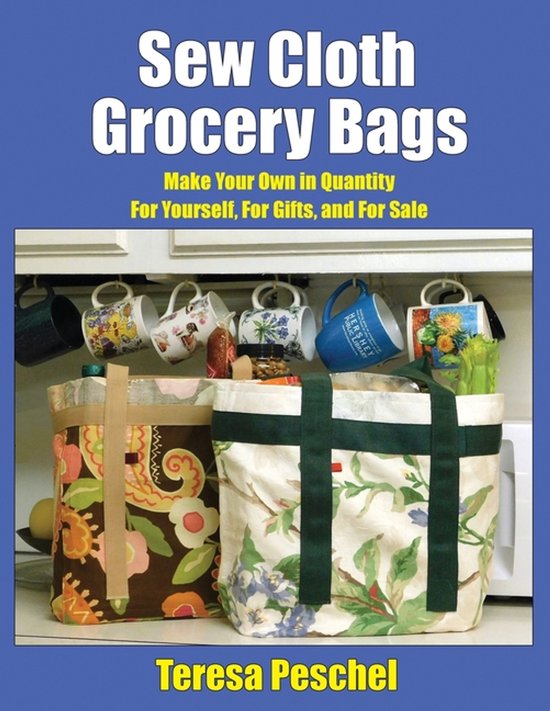 Sew Cloth Grocery Bags - cover