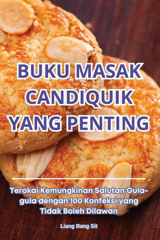 Buku Masak Candiquik Yang Penting - cover