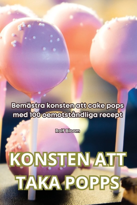 Konsten Att Taka Popps - cover