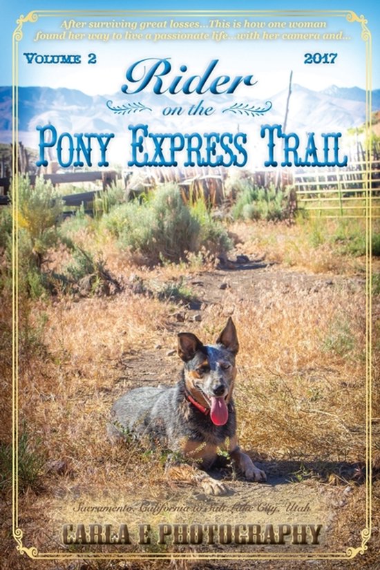 Rider on the Pony Express Trail- Rider on the Pony Express T ... - cover