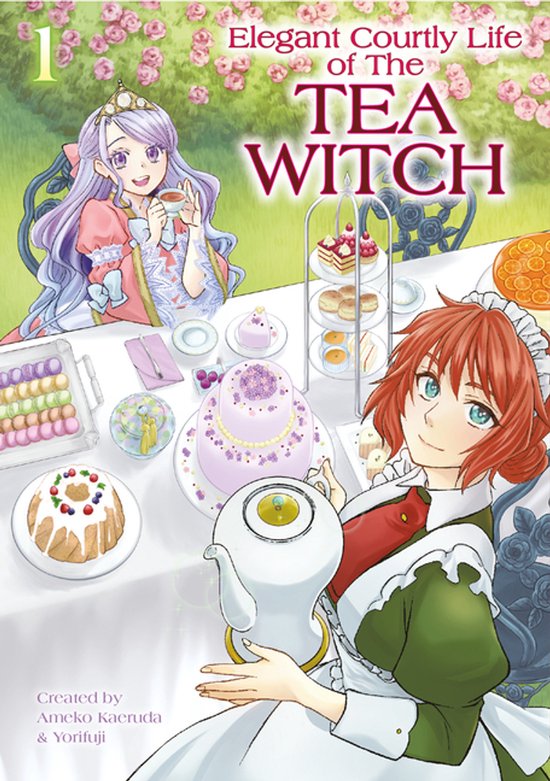 Foto: The elegant courtly life of the tea witch vol 1