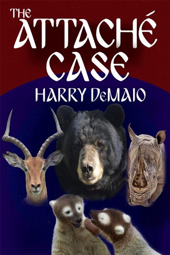 Octavius Bear-The Attaché Case (Octavius Bear Book 6) - cover