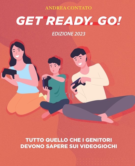 Get Ready. Go! - cover