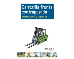 Carretilla frontal contrapesada