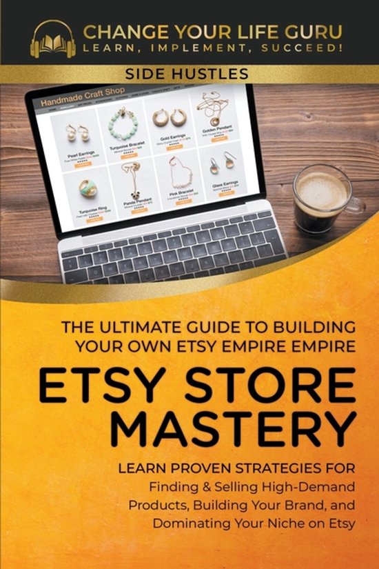 Side Hustle- Etsy Store Mastery - cover