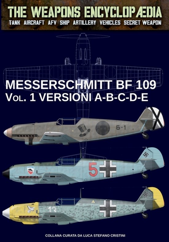 Messerschmitt BF 109 - Vol. 1 - cover