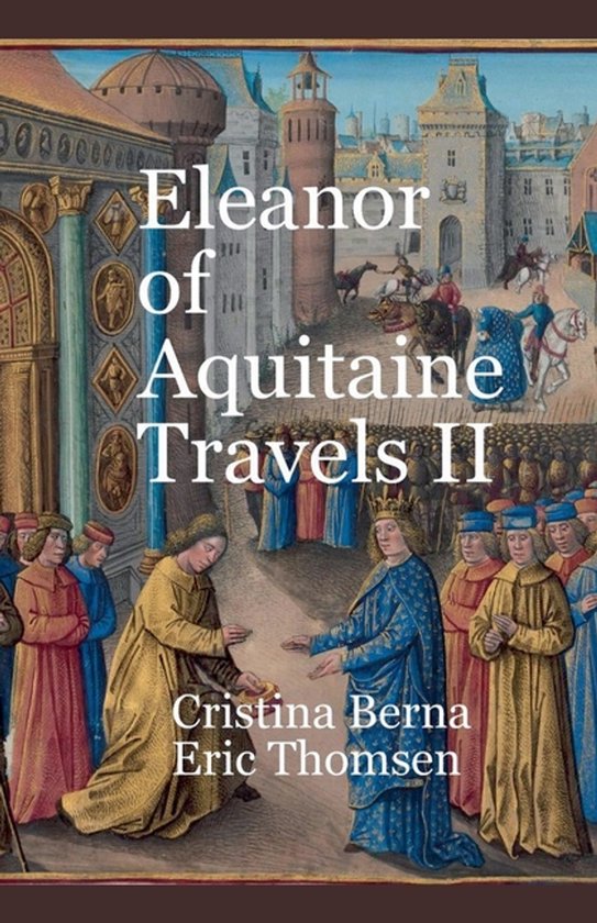 Eleanor of Aquitaine Travels II - cover