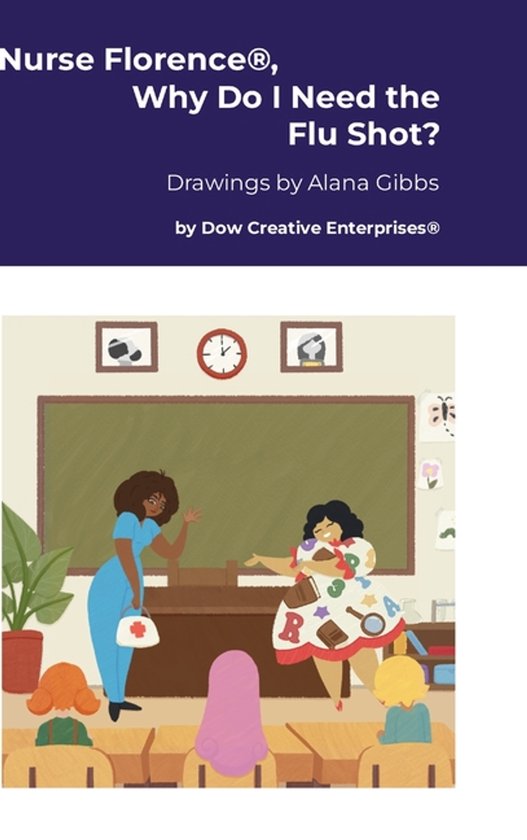 Nurse Florence(R), Why Do I Need the Flu Shot? - cover