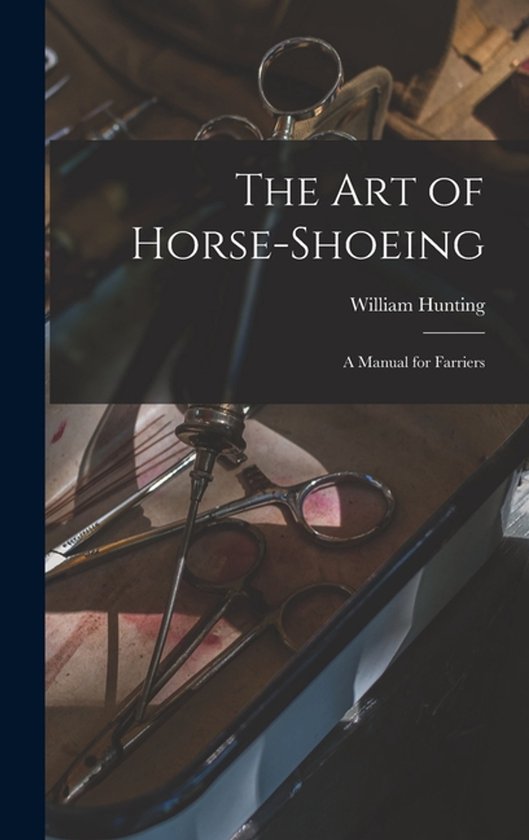 The art of Horse-shoeing - cover