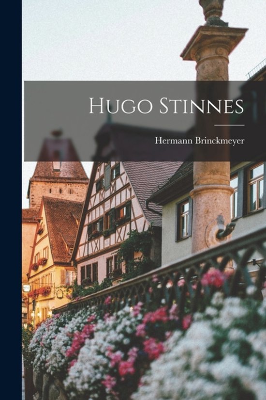 Hugo Stinnes - cover