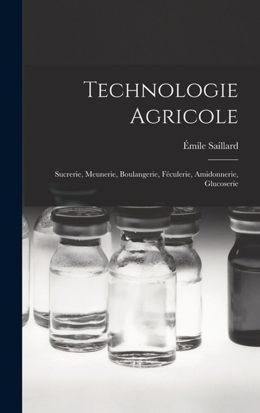 Technologie Agricole - cover