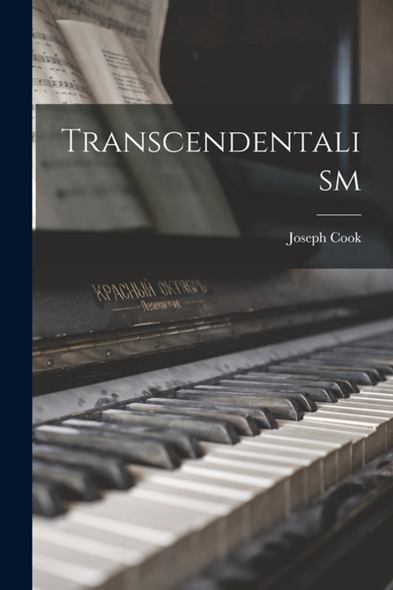 Transcendentalism van Joseph A. Cook