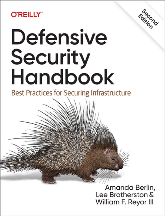 Defensive Security Handbook - cover