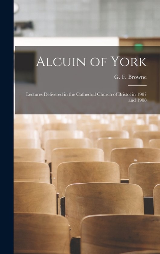 Alcuin of York - cover