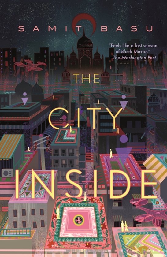 The City Inside - cover
