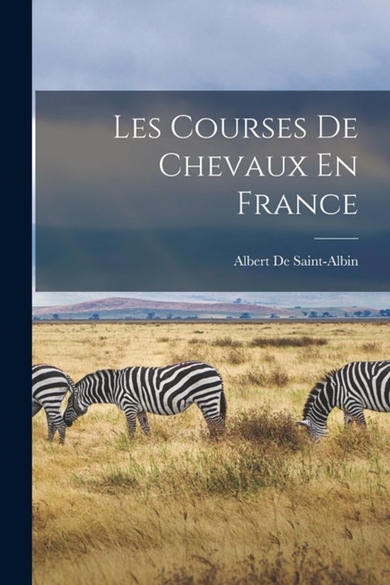 Les Courses De Chevaux En France - cover