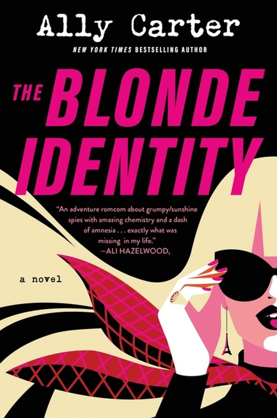 Blonde Identity-The Blonde Identity - cover
