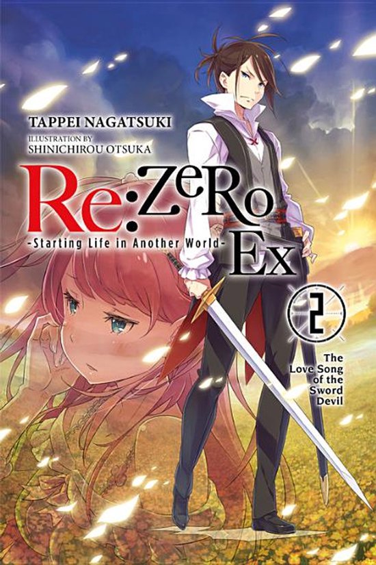 RE ZERO SLIAW EX LIGHT NOVEL SC- re:Zero Ex, Vol. 2 (light n ... - cover