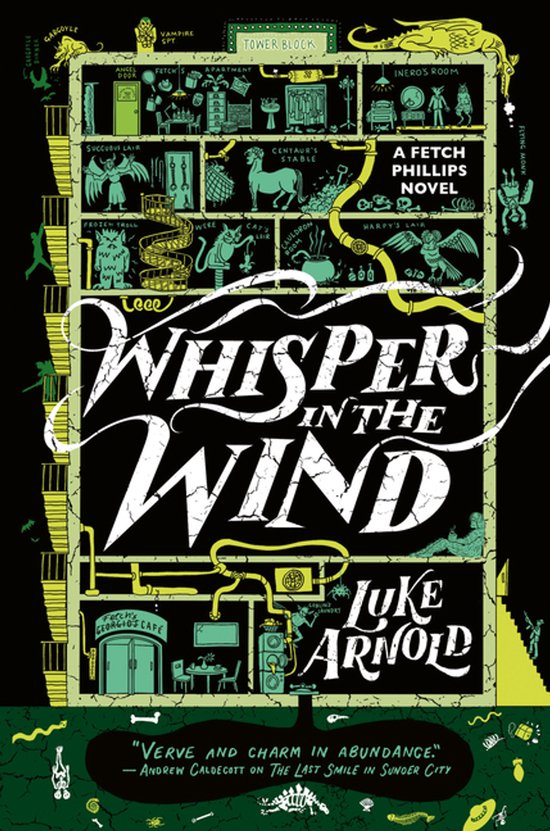 The Fetch Phillips Novels- Whisper in the Wind