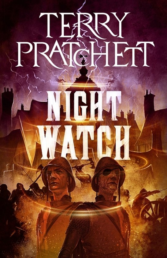 City Watch- Night Watch - cover