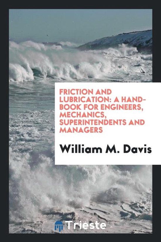 Friction and Lubrication - cover