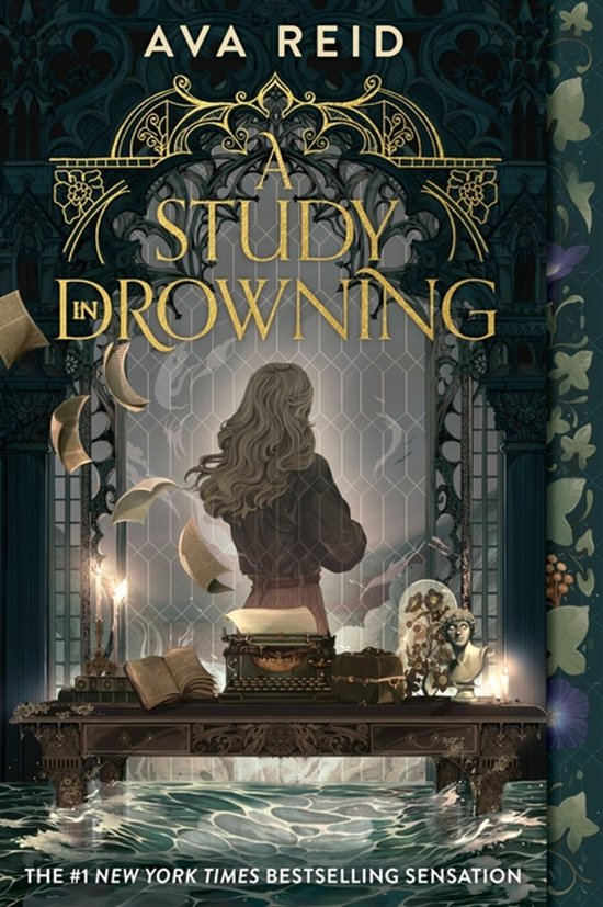 Study in Drowning-A Study in Drowning - cover