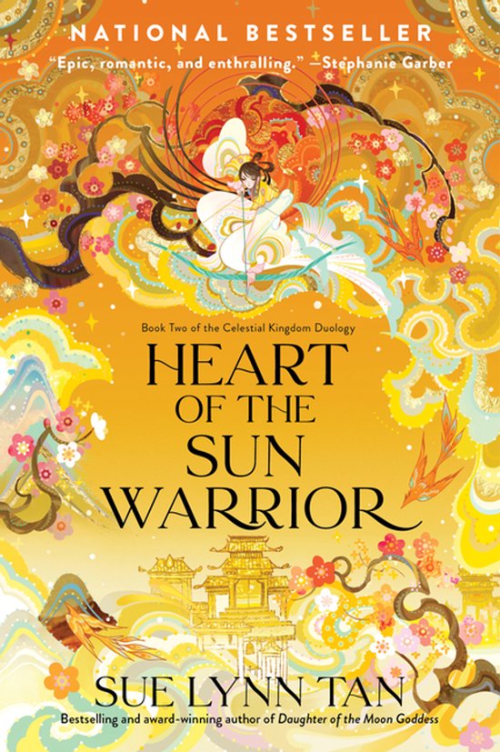 Celestial Kingdom- Heart of the Sun Warrior - cover