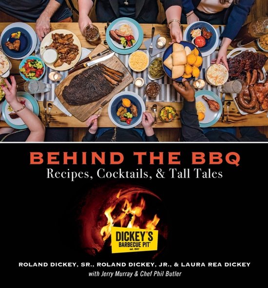 Behind the BBQ - Recipes, Cocktails & Tall Tales - cover