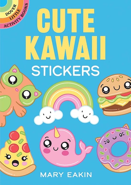 Cute Kawaii Stickers - cover