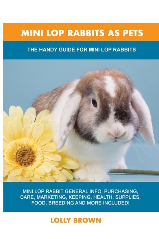 Mini Lop Rabbits as Pets - cover